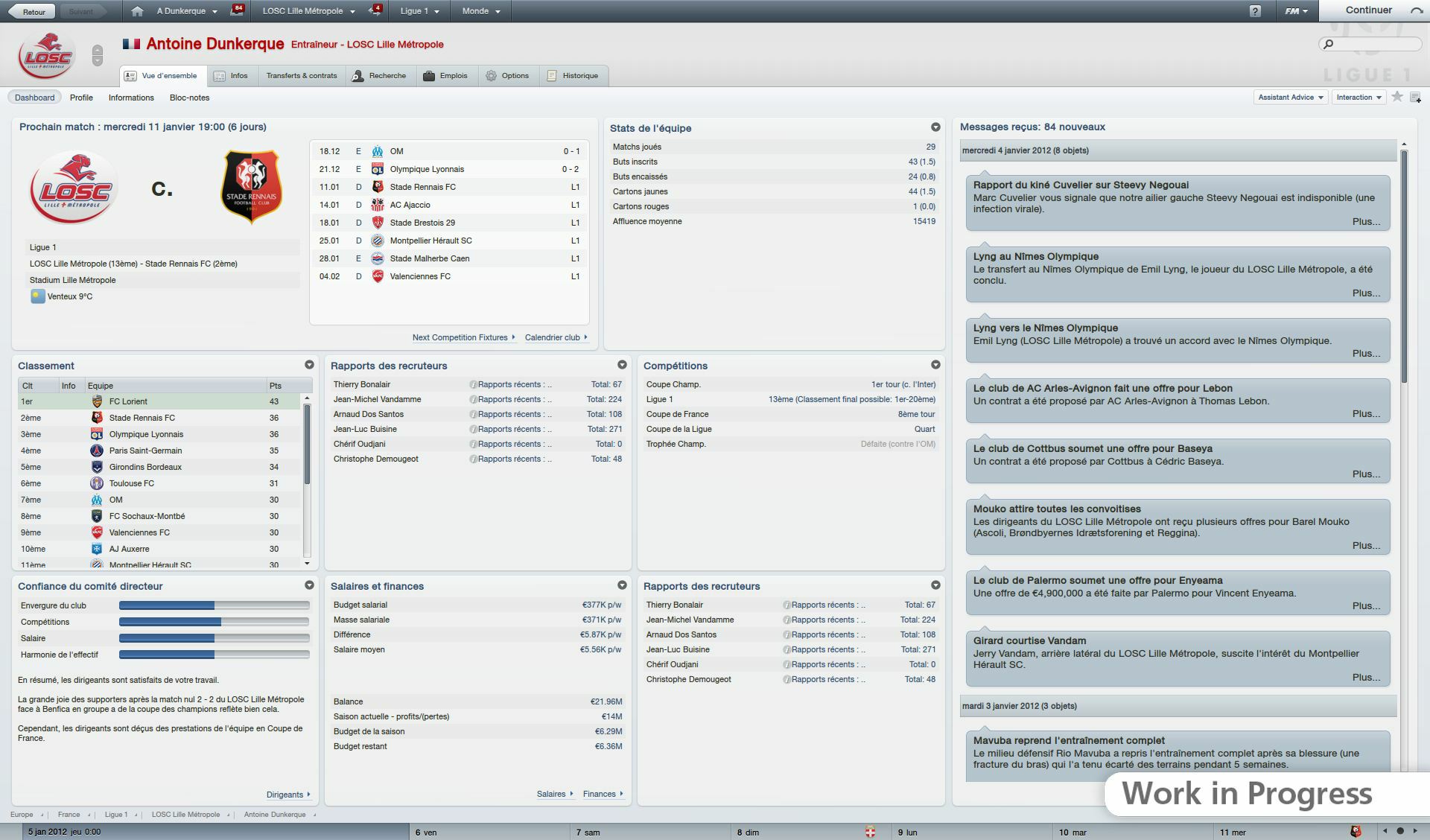 Football Manager 2012 - Imagen 24